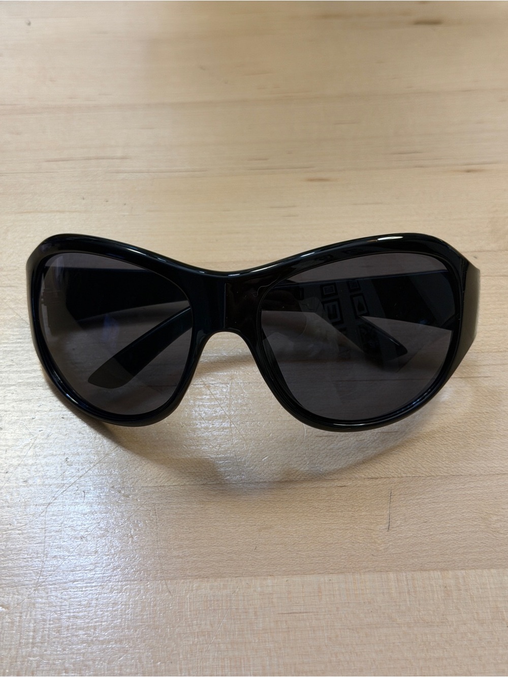 Oversized bug eye Black Women's Sunglasses